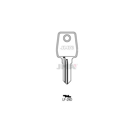 LLAVE JMA ACERO LF 29D (C)