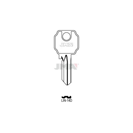 LLAVE JMA ACERO LIN 14D (B)