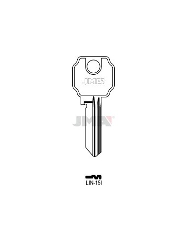 LLAVE JMA ACERO LIN 15I (A)