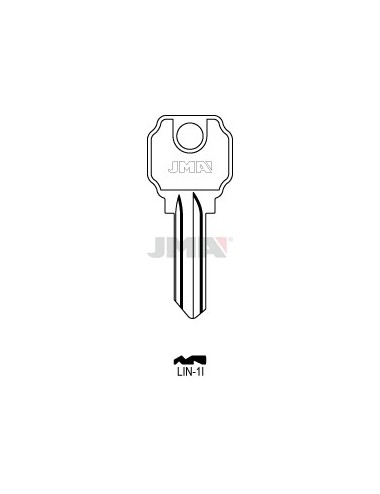 LLAVE JMA ACERO LIN 1I (B)