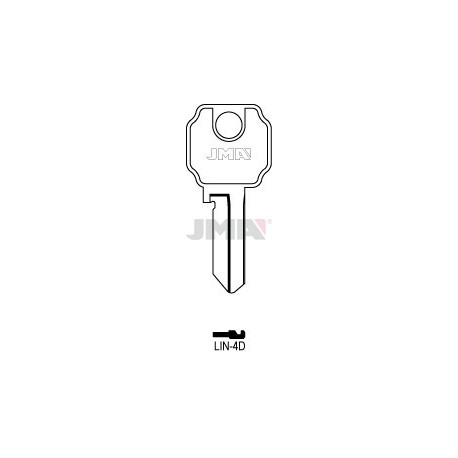 LLAVE JMA ACERO LIN 4D (B)