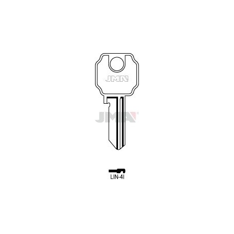 LLAVE JMA ACERO LIN 4I (B)