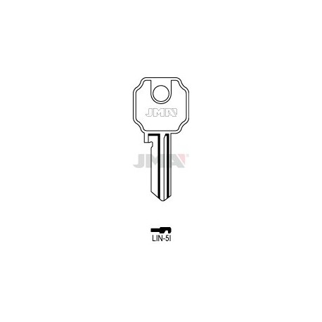 LLAVE JMA ACERO LIN 5I (B)
