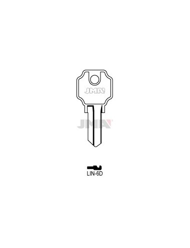 LLAVE JMA ACERO LIN 6D (B)
