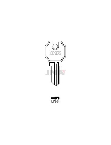 LLAVE JMA ACERO LIN 6I (B)