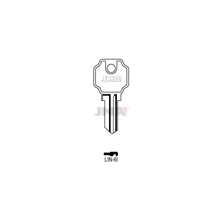 LLAVE JMA ACERO LIN 6I (B)