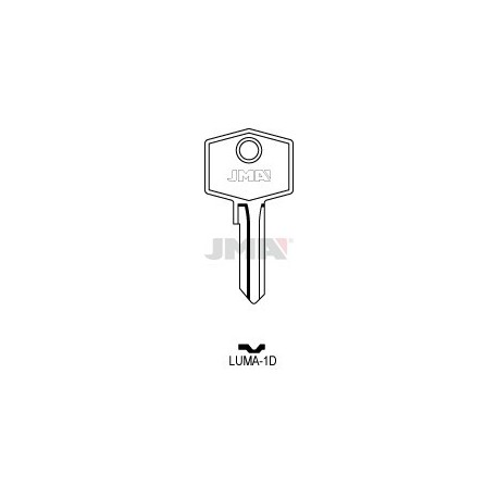 LLAVE JMA ACERO LUMA 1D (B)