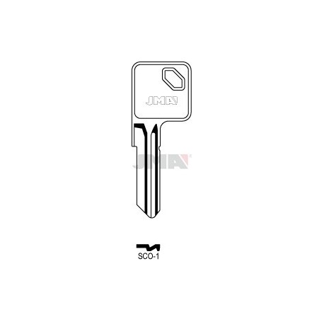 LLAVE JMA ACERO SCO 1 (C)