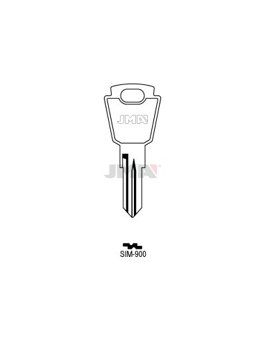 LLAVE JMA ACERO SIM 900 (C)