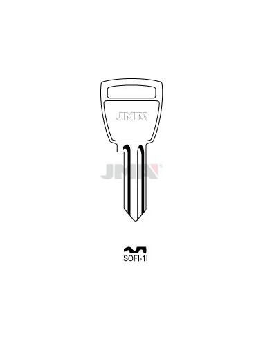 LLAVE JMA ACERO SOFI 1I (C)