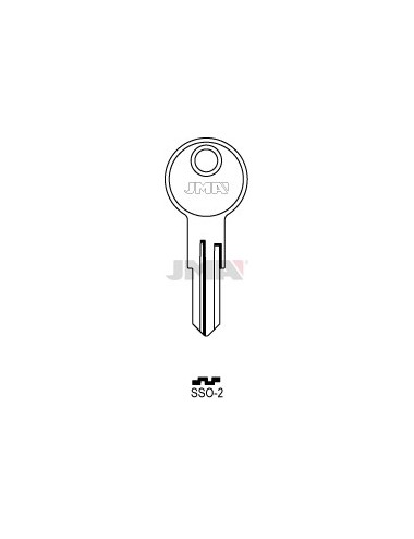 LLAVE JMA ACERO SSO 2 (C)