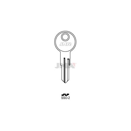 LLAVE JMA ACERO SSO 2 (C)