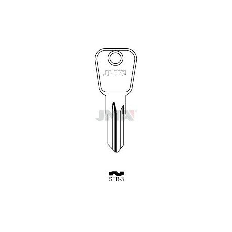 LLAVE JMA ACERO STR 3 (C) (ST2)
