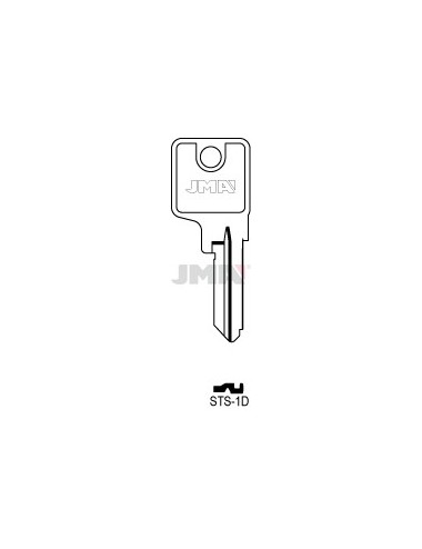 LLAVE JMA ACERO STS 1D (B)