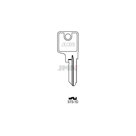 LLAVE JMA ACERO STS 1D (B)