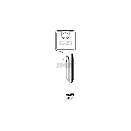 LLAVE JMA ACERO STS 1I (B)