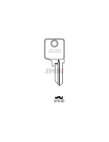 LLAVE JMA ACERO STS 3D (B)