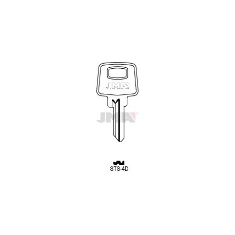 LLAVE JMA ACERO STS 4D (B)