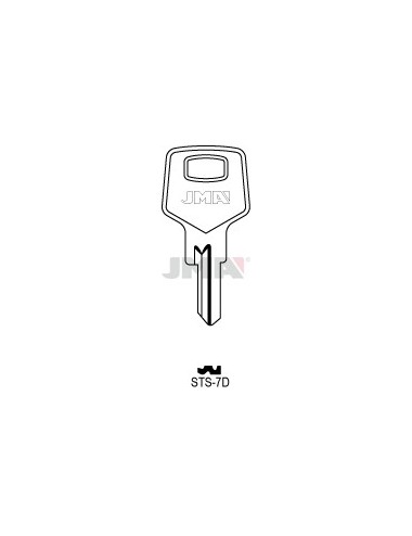 LLAVE JMA ACERO STS 7D (B)