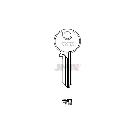 LLAVE JMA ACERO TE 10I (B)