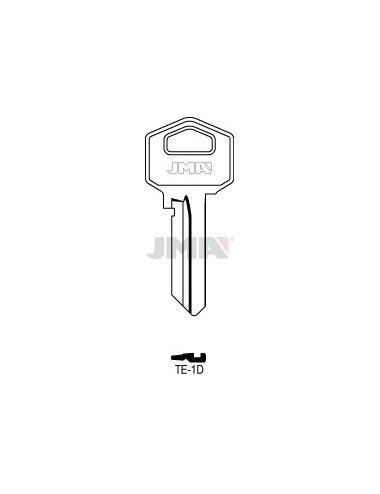 LLAVE JMA ACERO TE 1D (C)