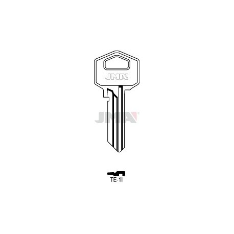 LLAVE JMA ACERO TE 1I (B)