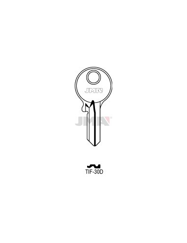 LLAVE JMA ACERO TIF 30D (B)