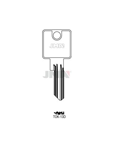 LLAVE JMA ACERO TOK 13D (C)