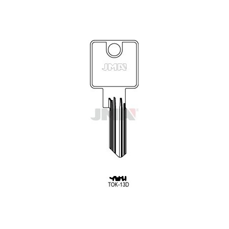 LLAVE JMA ACERO TOK 13D (C)