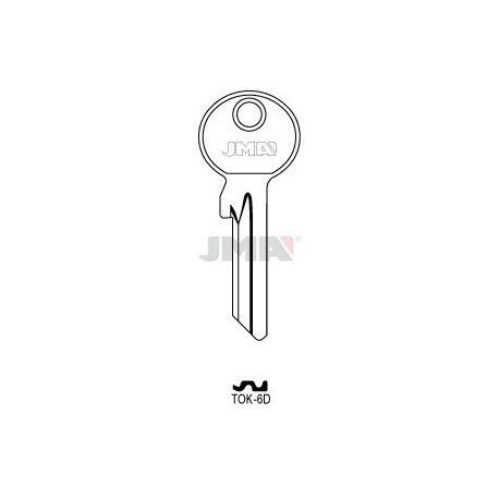 LLAVE JMA ACERO TOK 6D (C)