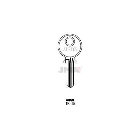 LLAVE JMA ACERO TRI 15 (C)