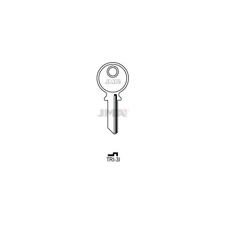 LLAVE JMA ACERO TRI 3I (C)