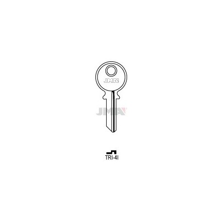 LLAVE JMA ACERO TRI 4I (C)