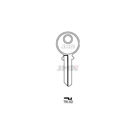 LLAVE JMA ACERO TRI 5D (C)