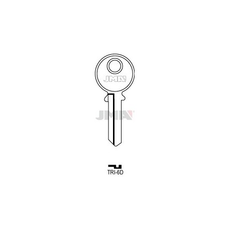 LLAVE JMA ACERO TRI 6D (C)