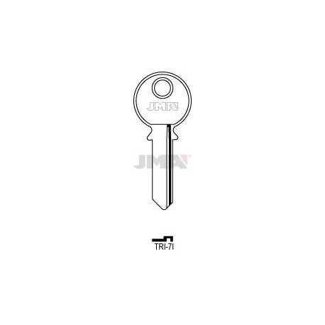 LLAVE JMA ACERO TRI 7I (C)