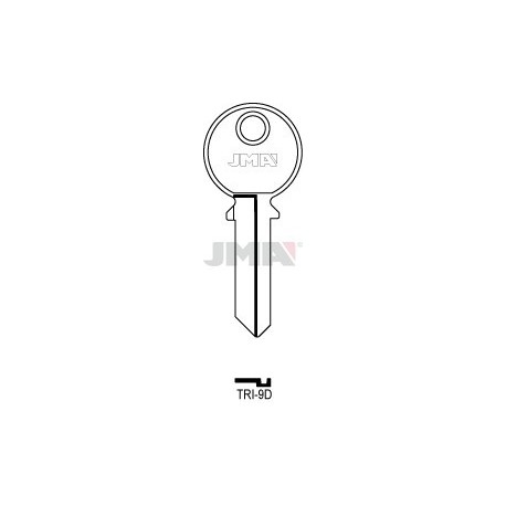 LLAVE JMA ACERO TRI 9D (C)