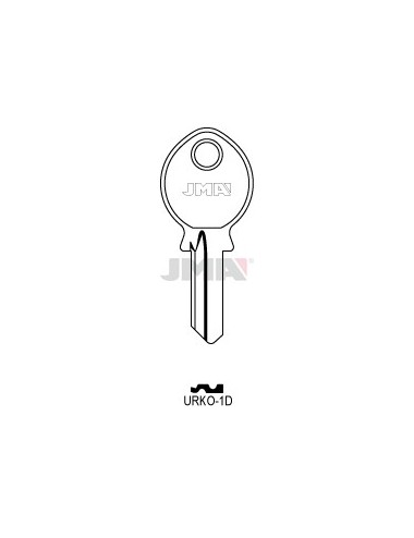 LLAVE JMA ACERO URKO 1D (C)