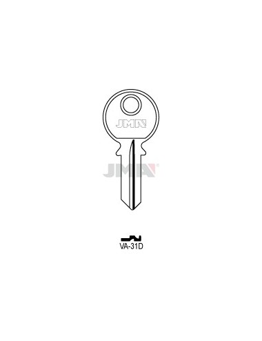 LLAVE JMA ACERO VA 31D (C)