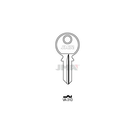 LLAVE JMA ACERO VA 31D (C)