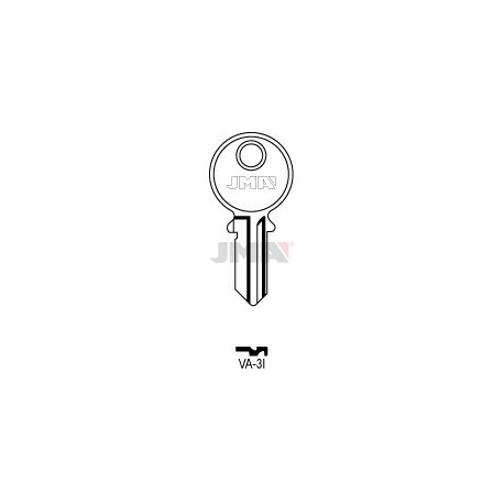 LLAVE JMA ACERO VA 3I (C)