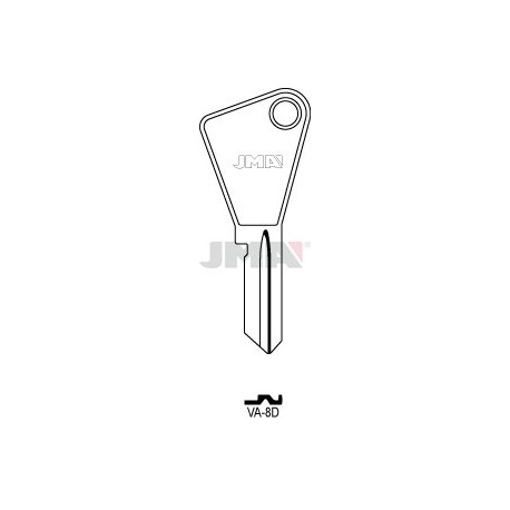 LLAVE JMA ACERO VA 8D (C)