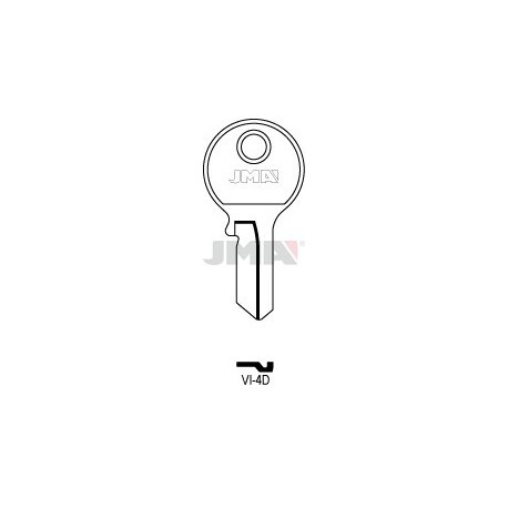 LLAVE JMA ACERO VI 4D (B)