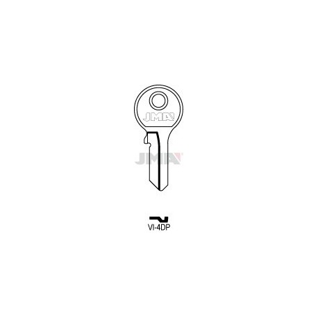 LLAVE JMA ACERO VI 4DP (C)