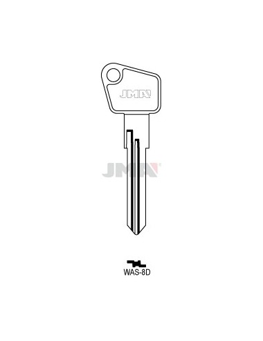 LLAVE JMA ACERO WAS 8D (C)