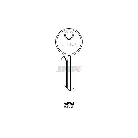 LLAVE JMA ACERO WE 5D (C)