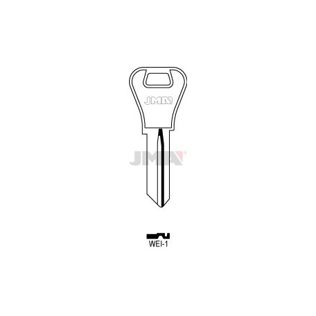 LLAVE JMA ACERO WEI 1 (B)