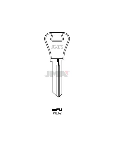 LLAVE JMA ACERO WEI 2 (C)