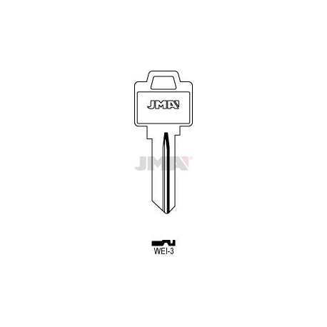 LLAVE JMA ACERO WEI 3 (C)