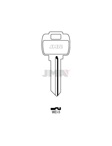 LLAVE JMA ACERO WEI 5 (C)